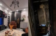 زوج يشعل النيران في شقة زوجته لإقامتها دعوى خلع بالمقطم