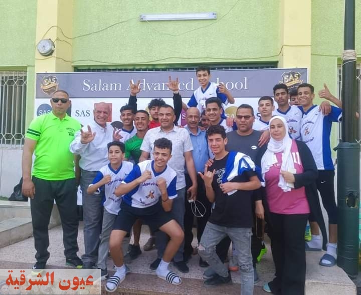 محافظ بني سويف يشيد بالطلاب من ذوي الهمم بعد فوزهم في بطولة شمال الصعيد