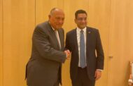 وزير الخارجية يلتقى بوزير خارجية سريلانكا علي هامش المنتدي الاقتصادي العالمى بالرياض
