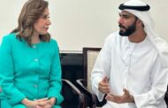 وزيرة الثقافة تلتقي نظيرها الإماراتي في زيارتها لدولة الإمارات لحضور افتتاح 