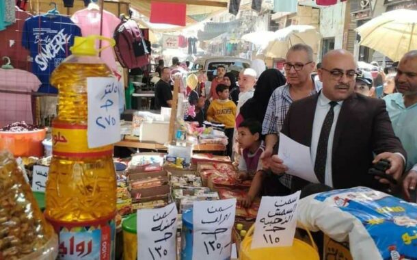 تموين المنيا يضبط 72 مخالفة متنوعة في حملات على المخابز البلدية والأسواق