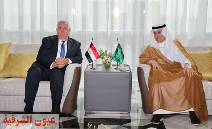 وزير الزراعة ونظيره السعودي يبحثان التعاون المشترك بين البلدين 
