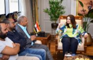 وزيرة الهجرة تحتفل بنجاح شباب المطرية في تنظيم أكبر مائدة إفطار رمضانية في مصر والشرق الأوسط