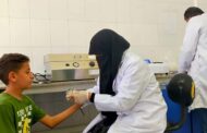 صحة الشرقية تقدم خدمات لأكثر من ١٥٠٠ مريض في القافلة الطبية بمركز صحة ٤٦ بالعاشر من رمضان