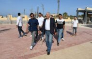 وزير الشباب والرياضة يتفقد معسكر نزل الشباب بمدينة الطور تمهيداً لأفتتاحه