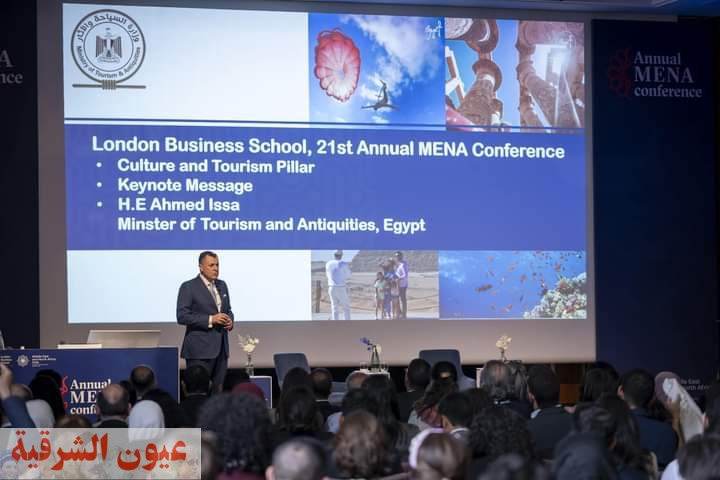 وزير السياحة يشارك كمتحدث رئيسي في المؤتمر السنوي الحادي والعشرين للشرق الأوسط وشمال أفريقيا 