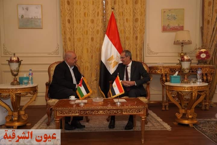 وزير الاتصالات يشارك في الاجتماع التحضيري الوزاري للجنة العليا المشتركة بين مصر والأردن