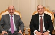 وزير التجارة يبحث مع نظيره الأردني فرص تعزيز العلاقات بين البلدين