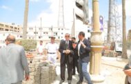 محافظ كفرالشيخ يتفقد أعمال تطوير شارع صلاح سالم وسط العاصمة