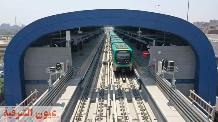 وزارة النقل تقرر بدء التشغيل التجريبى بالركاب لمحطات الجزء الثالث من المرحلة الثالثة 