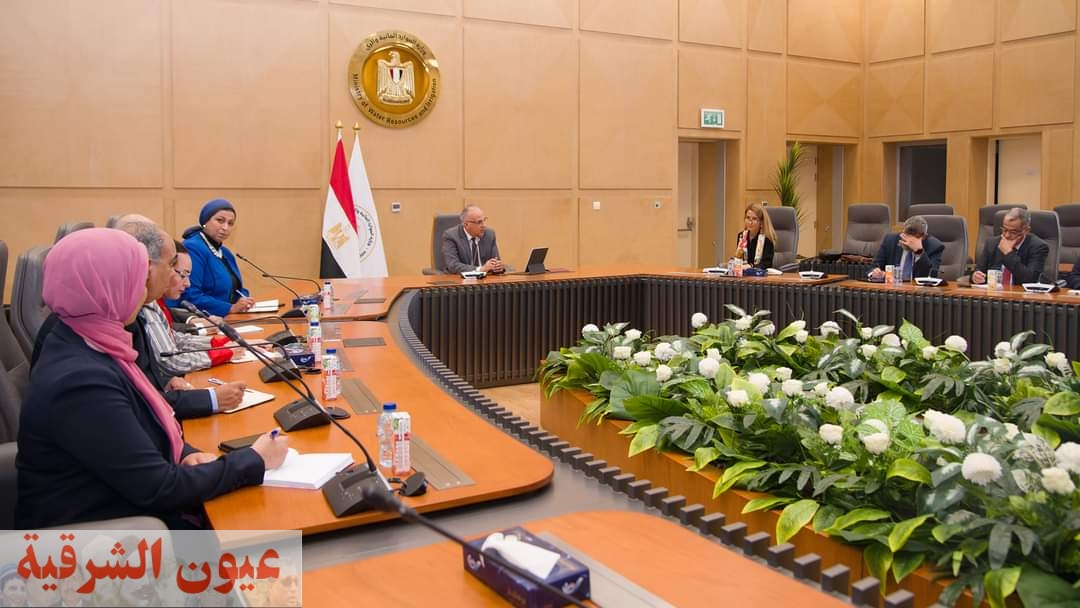 وزير الري يلتقى المدير الإقليمي لمكتب اليونسكو بالقاهرة