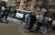إصابة 10 أشخاص في حادث مروري في محافظة المنيا.. تفاصيل