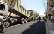 محافظ المنيا يتابع أعمال الرصف وتطوير البنية التحتية