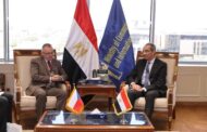 وزير الاتصالات وتكنولوجيا المعلومات يبحث مع سفير التشيك لدى مصر فى مجالات التحول الرقمى 