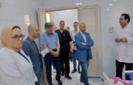 رئيس المنظمة العربية لحقوق الإنسان ومسعود يتفقدان مستشفيات السعديين وههيا بالشرقية