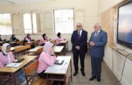 وزير التعليم ومحافظ بورسعيد يتابعان امتحانات الصف الأول والثاني الثانوي