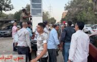 محافظة الجيزة ترفع 1200 حالة أشغال وحملات نظافة بحدائق الأهرام